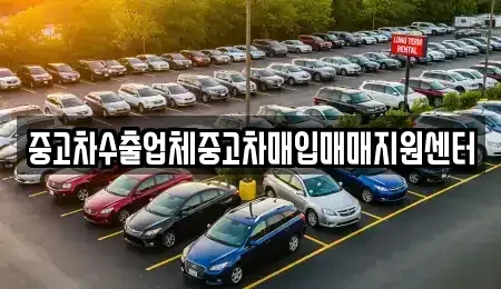 경기 안양시 만안구 석수동 중고차매입 전문 중고차수출업체중고차매입매매지원센터