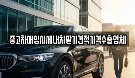 경기 양주시 남방동 중고차매입 전문 중고차매입시세내차팔기견적가격수출업체