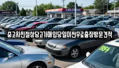 경기 양주시 남방동 중고차매입 전문 중고차친절상담고가매입당일이전무료출장방문견적