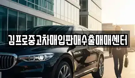 경기 연천군 군남면 중고차매입 전문 김프로중고차매입판매수출매매센터