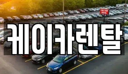 경기 파주시 금릉동 렌트카 전문 케이카렌탈
