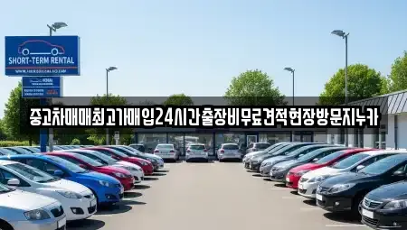 경기 파주시 금릉동 중고차 전문 중고차매매최고가매입24시간출장비무료견적현장방문지누카
