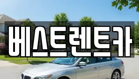 경기 평택시 세교동 장기렌트카 전문 베스트렌트카