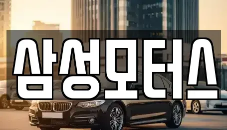 경기 평택시 세교동 중고차 전문 삼성모터스