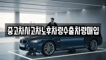 경기 평택시 세교동 중고차매입 전문 중고차사고차노후차량수출차량매입