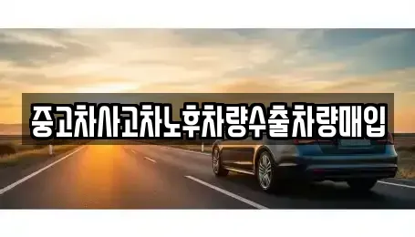 경기 포천시 화현면 중고차 전문 중고차사고차노후차량수출차량매입