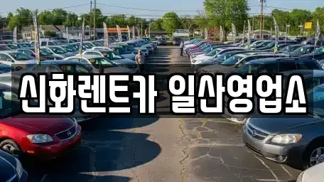 경기도 고양시 일산동구 장항동 단기렌트카 전문 신화렌트카 일산영업소
