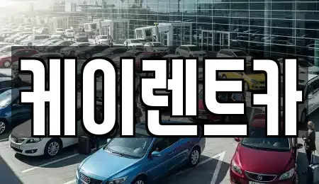 경기도 고양시 일산동구 장항동 렌트카 전문 케이렌트카