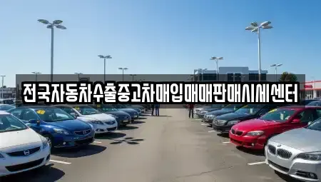 경기도 광주시 역동 중고차매입 전문 전국자동차수출중고차매입매매판매시세센터