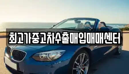 경기도 광주시 역동 중고차매입 전문 최고가중고차수출매입매매센터