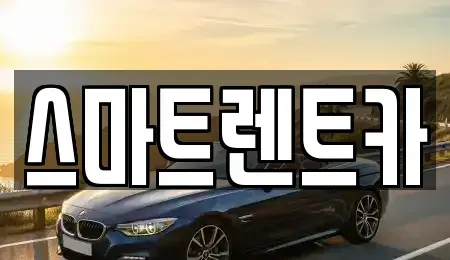 경기도 남양주시 호평동 렌트카 전문 스마트렌트카