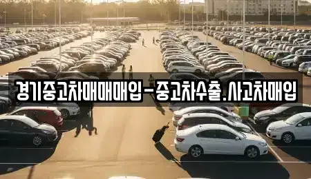 경기도 남양주시 호평동 중고차매입 전문 경기중고차매매매입-중고차수출.사고차매입