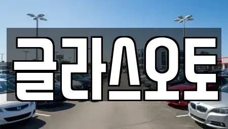 경기도 부천시 원미구 약대동 단기렌트카 전문 글라스오토