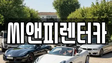 경기도 부천시 원미구 약대동 렌트카 전문 씨앤피렌터카