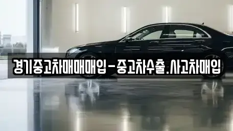 경기도 부천시 원미구 약대동 중고차매입 전문 경기중고차매매매입-중고차수출.사고차매입