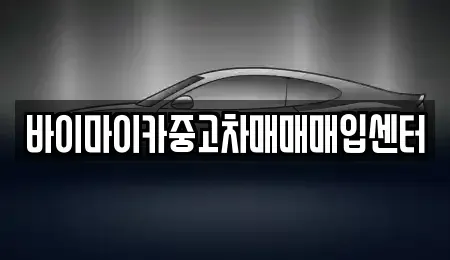 경기도 성남시 수정구 신흥동 중고차매입 전문 바이마이카중고차매매매입센터