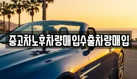 경기도 성남시 수정구 신흥동 중고차매입 전문 중고차노후차량매입수출차량매입