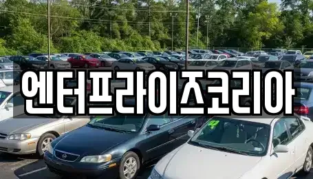 경기도 시흥시 대야동 단기렌트카 전문 엔터프라이즈코리아