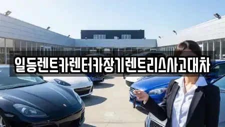 경기도 안산시 단원구 고잔동 장기렌트카 전문 일등렌트카렌터카장기렌트리스사고대차