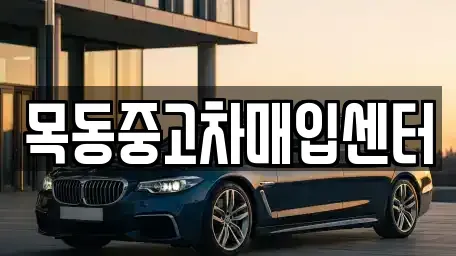 경기도 안산시 단원구 고잔동 중고차매입 전문 목동중고차매입센터