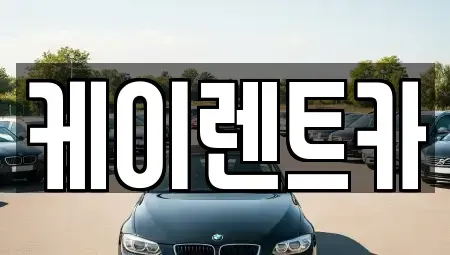 경기도 안산시 상록구 일동 렌트카 전문 케이렌트카