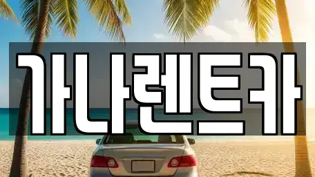 경기도 안성시 숭인동 렌트카 전문 가나렌트카
