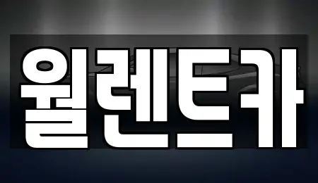 경기도 안성시 숭인동 렌트카 전문 월렌트카