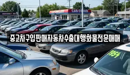 경기도 안성시 숭인동 중고차매매 전문 중고차구입판매자동차수출대행화물전문매매