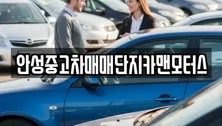 경기도 안성시 중고차 전문 안성중고차매매단지카맨모터스