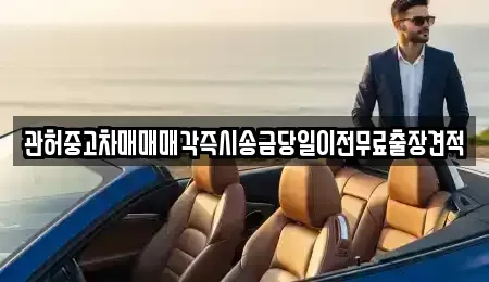 경기도 안성시 현수동 중고차매매 전문 관허중고차매매매각즉시송금당일이전무료출장견적