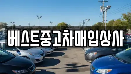 경기도 안성시 현수동 중고차매입 전문 베스트중고차매입상사