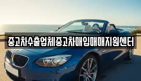 경기도 양주시 어둔동 중고차매입 전문 중고차수출업체중고차매입매매지원센터