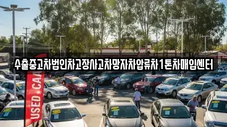 경기도 여주시 북내면 중고차 전문 수출중고차법인차고장사고차망자차압류차1톤차매입센터