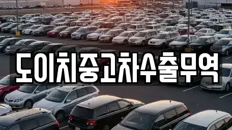 경기도 여주시 우만동 중고차매매 전문 도이치중고차수출무역