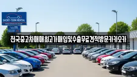 경기도 여주시 우만동 중고차매매 전문 전국중고차매매최고가매입및수출무료견적방문카카오카