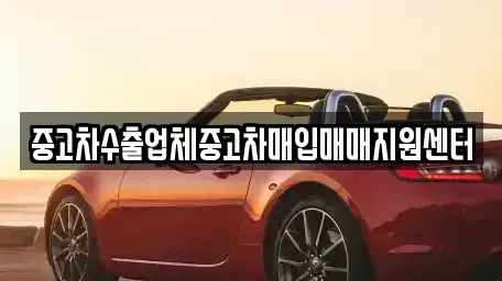 경기도 의정부시 의정부동 중고차매입 전문 중고차수출업체중고차매입매매지원센터
