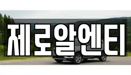 경남 창원시 마산합포구 신월동 렌트카 전문 제로알엔티