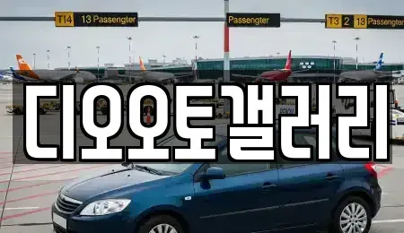 경남 창원시 의창구 사화동 중고차 전문 디오오토갤러리