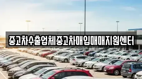 경남 창원시 의창구 사화동 중고차매입 전문 중고차수출업체중고차매입매매지원센터