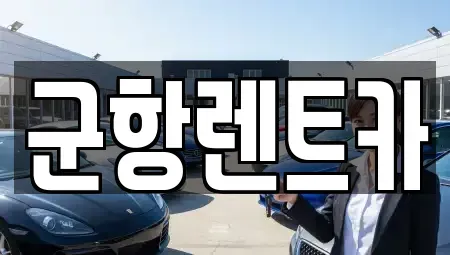 경남 창원시 진해구 중평동 렌트카 전문 군항렌트카