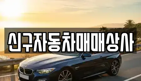 경남 창원시 진해구 중평동 중고차 전문 신구자동차매매상사