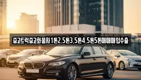 경북 구미시 산동읍 중고차 전문 중고트럭중고화물차1톤2.5톤3.5톤4.5톤5톤매매매입수출