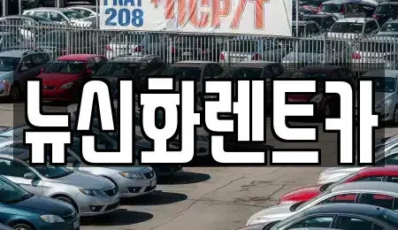 경북 구미시 임수동 렌트카 전문 뉴신화렌트카