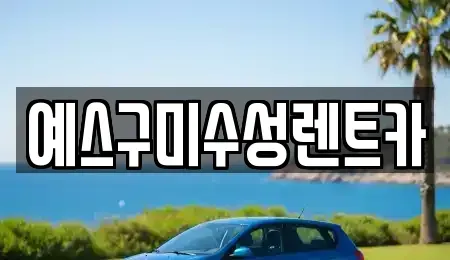 경북 구미시 임수동 렌트카 전문 예스구미수성렌트카