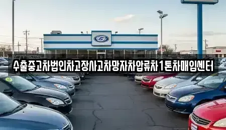 경북 구미시 임수동 중고차 전문 수출중고차법인차고장사고차망자차압류차1톤차매입센터