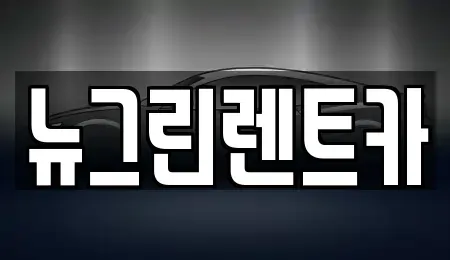 경북 성주군 성주읍 렌트카 전문 뉴그린렌트카