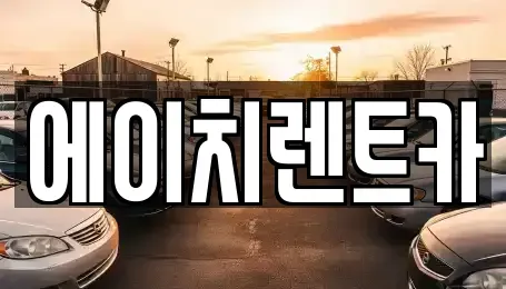 경북 성주군 성주읍 렌트카 전문 에이치렌트카