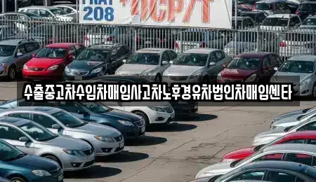 경북 성주군 성주읍 중고차매입 전문 수출중고차수입차매입사고차노후경유차법인차매입센타