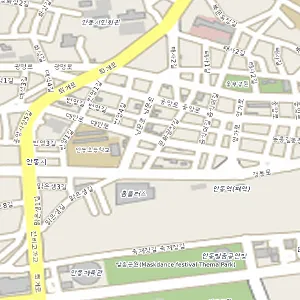 경북 안동시 정상동 렌트카 하이렌터카 안동지점 위치