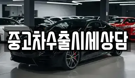 경북 안동시 정상동 중고차매매 전문 중고차수출시세상담